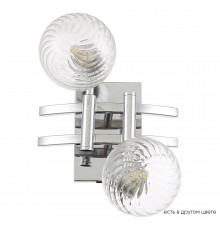 Настенный светильник Crystal Lux LUXURY AP2 CHROME