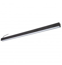 Линейный Светильник подвесной Uniel ULO-K10D 40W/4000K/L100 IP40 BLACK UL-00012022