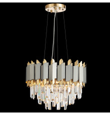 Люстра подвесная Natali Kovaltseva QUEEN II 81450/5C GOLD