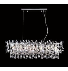 Светильник подвесной Crystal Lux Romeo SP8 Chrome L1000