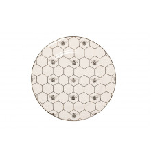 Блюдо обеденная Garda Decor 26FC-TAR-HONEYCOMB-26/1