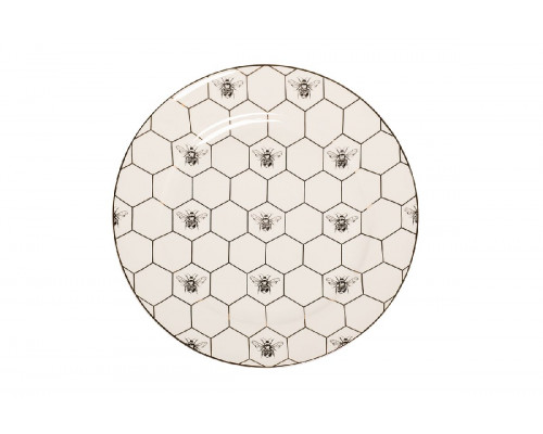 Основное фото Блюдо обеденная Garda Decor 26FC-TAR-HONEYCOMB-26/1: Купить в Интернет магазин освещения GCSVET.RU