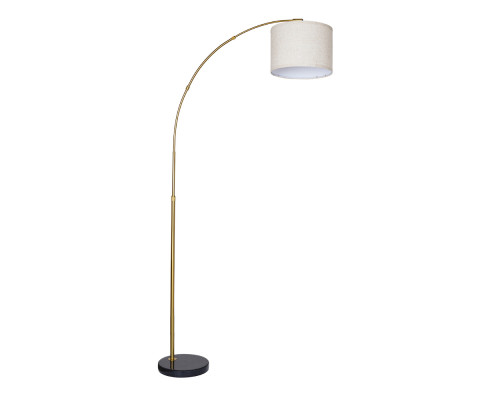 Основное фото Напольный светильник Arte Lamp Paolo A4060PN-1PB: Купить в Интернет магазин освещения GCSVET.RU