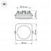 Дополнительное фото Светильник встраиваемый Arlight LTD-80x80SOL-5W Day White 4000K 017633: Купить в Интернет магазин освещения GCSVET.RU