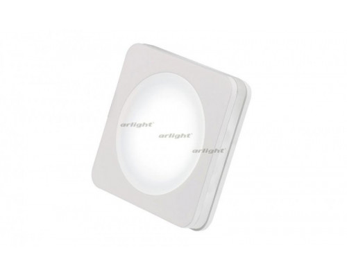 Основное фото Светильник встраиваемый Arlight LTD-80x80SOL-5W Day White 4000K 017633: Купить в Интернет магазин освещения GCSVET.RU