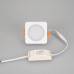 Дополнительное фото Светильник встраиваемый Arlight LTD-80x80SOL-5W Day White 4000K 017633: Купить в Интернет магазин освещения GCSVET.RU