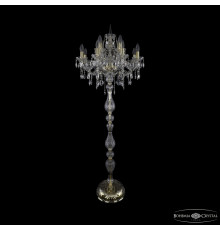Напольный светильник Bohemia Ivele Crystal 1415T1/8+4/200-165 G