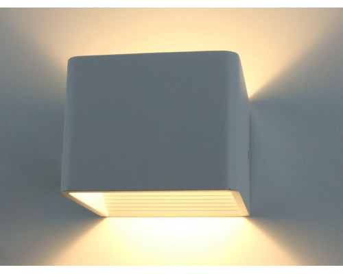 Основное фото Светильник настенный LED Arte Lamp Scatola A1423AP-1WH: Купить в Интернет магазин освещения GCSVET.RU