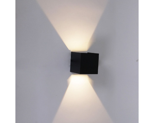 Основное фото Светильник для улицы Reluce 86818-9.2-001KT LED2*5W BK: Купить в Интернет магазин освещения GCSVET.RU