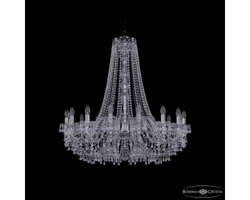 Основное фото Люстра подвесная Bohemia Ivele Crystal 1410/16/360/h-95 Ni V0300: Купить в Интернет магазин освещения GCSVET.RU