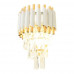 Дополнительное фото Светильник настенный Lumina Deco Funneli LDW 6003-2 WT+F.GD: Купить в Интернет магазин освещения GCSVET.RU