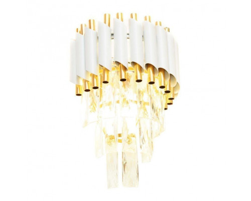 Дополнительное фото Светильник настенный Lumina Deco Funneli LDW 6003-2 WT+F.GD: Купить в Интернет магазин освещения GCSVET.RU