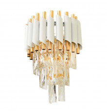 Светильник настенный Lumina Deco Funneli LDW 6003-2 WT+F.GD