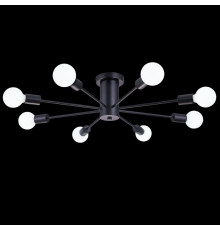 Люстра потолочная Natali Kovaltseva LOFT 75140/8C BLACK