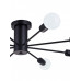 Дополнительное фото Люстра потолочная Natali Kovaltseva LOFT 75140/8C BLACK: Купить в Интернет магазин освещения GCSVET.RU