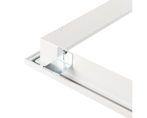 Основное фото Рамка для светильника для встраиваемой установки панелей Arlight BX6012 White 023533: Купить в Интернет магазин освещения GCSVET.RU