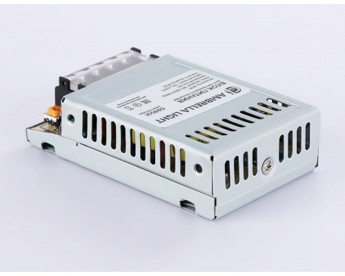 Дополнительное фото Блок питания Ambrella Light LED Driver 12V 24Вт AC90-260 2A IP20 GS9501: Купить в Интернет магазин освещения GCSVET.RU