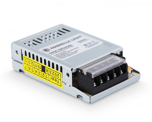 Основное фото Блок питания Ambrella Light LED Driver 12V 24Вт AC90-260 2A IP20 GS9501: Купить в Интернет магазин освещения GCSVET.RU