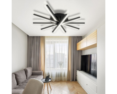 Дополнительное фото Люстра потолочная Natali Kovaltseva Line LED LAMPS 81174: Купить в Интернет магазин освещения GCSVET.RU