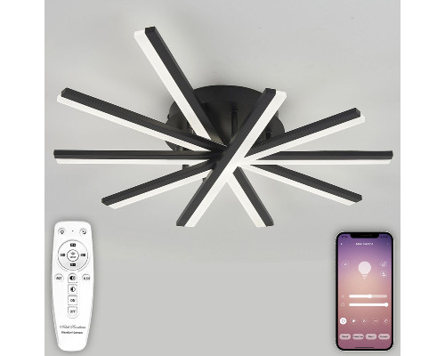 Дополнительное фото Люстра потолочная Natali Kovaltseva Line LED LAMPS 81174: Купить в Интернет магазин освещения GCSVET.RU