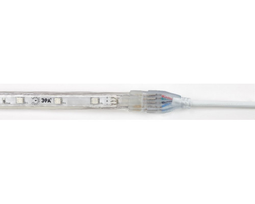 Дополнительное фото Лента светодиодная Эра 220В 5050 7,2Вт/м RGB 20м IP67 LS5050-7,2-30-220-RGB-IP67-20m Б0043096: Купить в Интернет магазин освещения GCSVET.RU