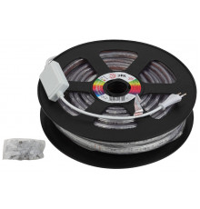 Лента светодиодная Эра 220В 5050 7,2Вт/м RGB 20м IP67 LS5050-7,2-30-220-RGB-IP67-20m Б0043096