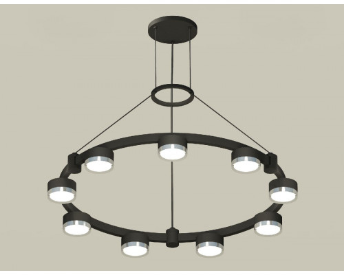 Основное фото Люстра подвесная Ambrella Light Traditional (A9205, C9242, N8118) XR92051801: Купить в Интернет магазин освещения GCSVET.RU