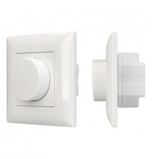 Панель Arlight Smart-P15-Dim-IN White (230V, 1A, Triac, Rotary, 2.4G) 025040