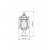 Дополнительное фото Светильник ландшафтный TDM Electric Ампир SQ0330-0088: Купить в Интернет магазин освещения GCSVET.RU