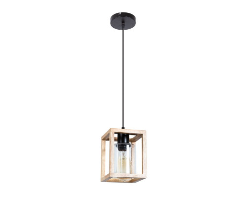 Основное фото Светильник подвесной Arte Lamp Dublin A7025SP-1BK: Купить в Интернет магазин освещения GCSVET.RU