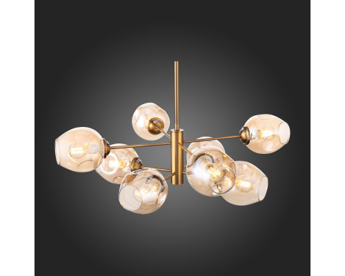 Дополнительное фото Люстра потолочная ST-Luce SL1500.203.08: Купить в Интернет магазин освещения GCSVET.RU