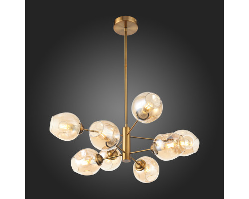 Дополнительное фото Люстра потолочная ST-Luce SL1500.203.08: Купить в Интернет магазин освещения GCSVET.RU