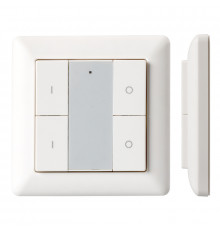 Панель Arlight Knob SR-KN9550K4-UP White (KNX, Dim) 021369