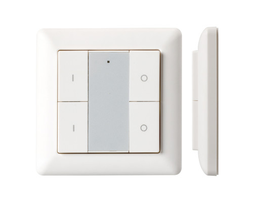 Основное фото Панель Arlight Knob SR-KN9550K4-UP White (KNX, Dim) 021369: Купить в Интернет магазин освещения GCSVET.RU