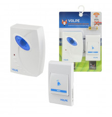 Звонок беспроводной (UL-00002401) Volpe UDB-Q025 W-R1T1-16S-80M-WH