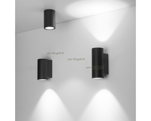Дополнительное фото Светильник настенный LED для улицы Arlight LGD-Forma-Wall-R90-12W Warm3000 029976: Купить в Интернет магазин освещения GCSVET.RU