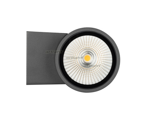 Дополнительное фото Светильник настенный LED для улицы Arlight LGD-Forma-Wall-R90-12W Warm3000 029976: Купить в Интернет магазин освещения GCSVET.RU