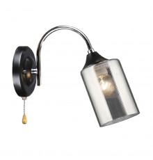 Настенный светильник IMEX MD.2195-1-W-BK+CH