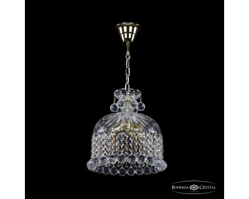 Основное фото Люстра подвесная Bohemia Ivele Crystal 14781/25 G Balls: Купить в Интернет магазин освещения GCSVET.RU