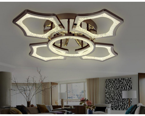 Дополнительное фото Люстра потолочная LED Ambrella Light Acrylica Original FA576: Купить в Интернет магазин освещения GCSVET.RU