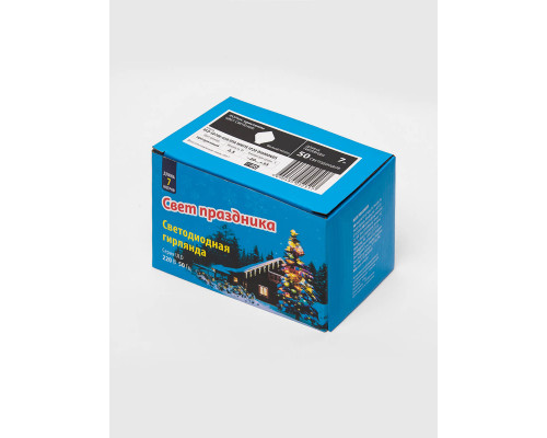 Дополнительное фото Светодиодная гирлянда (07931) Uniel 220V белый ULD-S0700-050/DTA White IP20 DIAMONDS: Купить в Интернет магазин освещения GCSVET.RU