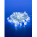 Дополнительное фото Светодиодная гирлянда (07931) Uniel 220V белый ULD-S0700-050/DTA White IP20 DIAMONDS: Купить в Интернет магазин освещения GCSVET.RU