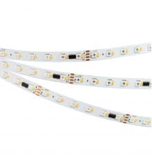 Лента светодиодная Arlight SPI-BA120-12mm 24V RGBW-Warm-PX6-BPT (16 W/m, IP20, 5060/2835, 5m) 040620