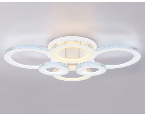 Дополнительное фото Люстра потолочная Ambrella Light Acrylica Original FA8874: Купить в Интернет магазин освещения GCSVET.RU