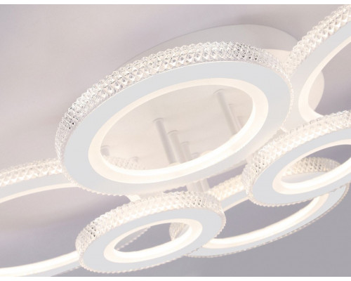 Дополнительное фото Люстра потолочная Ambrella Light Acrylica Original FA8874: Купить в Интернет магазин освещения GCSVET.RU