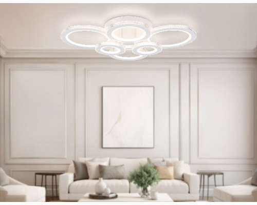 Дополнительное фото Люстра потолочная Ambrella Light Acrylica Original FA8874: Купить в Интернет магазин освещения GCSVET.RU