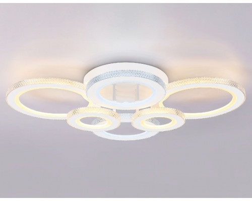 Дополнительное фото Люстра потолочная Ambrella Light Acrylica Original FA8874: Купить в Интернет магазин освещения GCSVET.RU