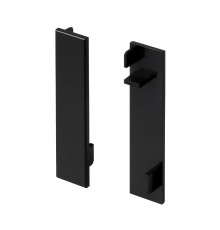 Заглушка Arlight PLINTUS-H54B BLACK  046166