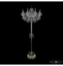 Напольный светильник Bohemia Ivele Crystal 1409T2/8/195-160 G