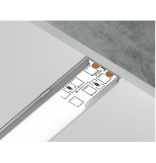 Алюминиевый накладной профиль Ambrella Light Alum Profile GP1500AL